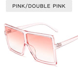 Sunglasses Square Women Sun Glasses Female Eyewear Eyeglasses Vintage Plastic Frame Clear Lens UV400 Shade Driving