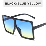 Sunglasses Square Women Sun Glasses Female Eyewear Eyeglasses Vintage Plastic Frame Clear Lens UV400 Shade Driving