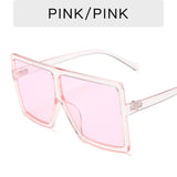 Sunglasses Square Women Sun Glasses Female Eyewear Eyeglasses Vintage Plastic Frame Clear Lens UV400 Shade Driving