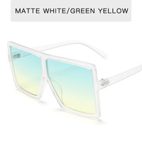 Sunglasses Square Women Sun Glasses Female Eyewear Eyeglasses Vintage Plastic Frame Clear Lens UV400 Shade Driving