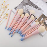 Professional Colorful Makeup Brush Set Powder Eye Face Brushes Set Foundation Eyebrow Make Up Brushes Set