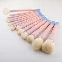 Professional Colorful Makeup Brush Set Powder Eye Face Brushes Set Foundation Eyebrow Make Up Brushes Set