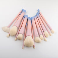 Professional Colorful Makeup Brush Set Powder Eye Face Brushes Set Foundation Eyebrow Make Up Brushes Set