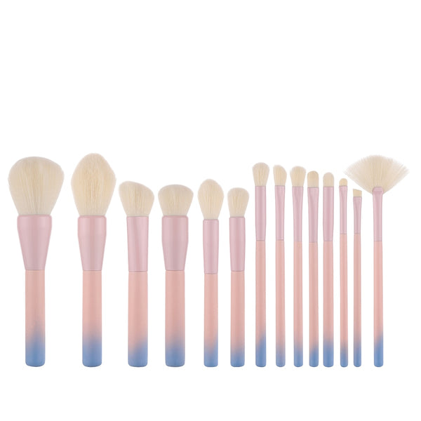 Professional Colorful Makeup Brush Set Powder Eye Face Brushes Set Foundation Eyebrow Make Up Brushes Set