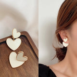 2020 New Arrival Dominated Acrylic fashion Geometric fine Women Drop Earrings contracted sweet cherry modelling long earrings