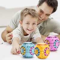 Multiple Functions Fidget Spinner Gyro Relieves Stress And Anxiety Toy Mini Size Daily Carrying For Children And Adults