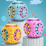 Multiple Functions Fidget Spinner Gyro Relieves Stress And Anxiety Toy Mini Size Daily Carrying For Children And Adults