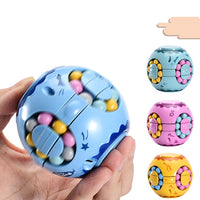 Multiple Functions Fidget Spinner Gyro Relieves Stress And Anxiety Toy Mini Size Daily Carrying For Children And Adults