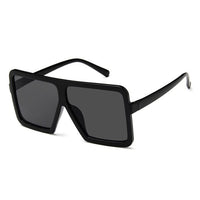 Square Sunglasses Men Mirror Oversized Sunglasses Male Sun Glasses Man Gafas Oculos De Sol