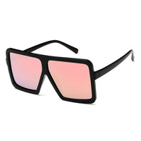 Square Sunglasses Men Mirror Oversized Sunglasses Male Sun Glasses Man Gafas Oculos De Sol