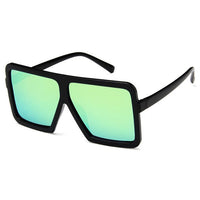 Square Sunglasses Men Mirror Oversized Sunglasses Male Sun Glasses Man Gafas Oculos De Sol