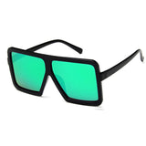 Square Sunglasses Men Mirror Oversized Sunglasses Male Sun Glasses Man Gafas Oculos De Sol