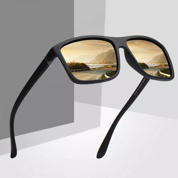 Reflective Vintage Sunglasses Men Sun Glasses Ladies Oculos De Sol