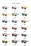 Kids Polarized Sunglasses Tr90 Boys Girls Sun Glasses Silicone Safety Glasses Gift for Children Baby UV400 Eyewear