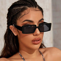 Oversized Sunglasses Women Retro Sun Glasses Glasses for Women Mirror Oculos De Sol Feminino