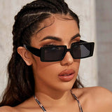 Oversized Sunglasses Women Retro Sun Glasses Glasses for Women Mirror Oculos De Sol Feminino