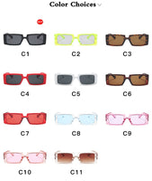 Oversized Sunglasses Women Retro Sun Glasses Glasses for Women Mirror Oculos De Sol Feminino