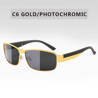 Photochromic Polarized Sunglasses Men Discoloration Eyewear Anti Glare Glasses Driving Goggles Oculos Lentes De Sol Mujer UV400