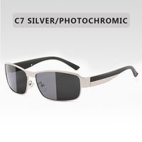 Photochromic Polarized Sunglasses Men Discoloration Eyewear Anti Glare Glasses Driving Goggles Oculos Lentes De Sol Mujer UV400