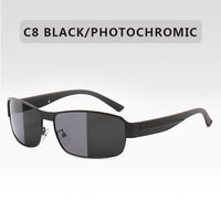 Photochromic Polarized Sunglasses Men Discoloration Eyewear Anti Glare Glasses Driving Goggles Oculos Lentes De Sol Mujer UV400