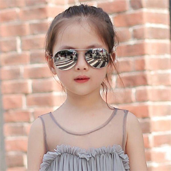 Boys Sunglasses Kids Piolt Children Sun Glasses for Girls 100%Uv Protection Glasses Oculos Gafas