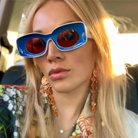 Retro Sunglasses Men Women Sexy Large Frame Sun Glasses Female Male UV400 Oculos Gafas