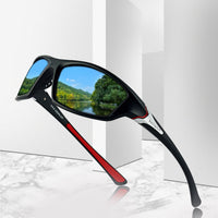 100% UV400 Polarised Driving Sunglasses for Men Polarized Stylish Travel Fishing Sun Glasses Male Goggle Eyewears