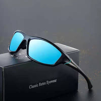 100% UV400 Polarised Driving Sunglasses for Men Polarized Stylish Travel Fishing Sun Glasses Male Goggle Eyewears