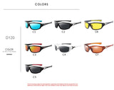 100% UV400 Polarised Driving Sunglasses for Men Polarized Stylish Travel Fishing Sun Glasses Male Goggle Eyewears