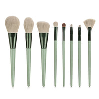 8pcs Makeup Brushes Set Professional Premium Synthetic Foundation Eye Shadow Eyebrow Blending Concealer Cosmetic Brush Tool