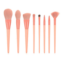 8pcs Makeup Brushes Set Professional Premium Synthetic Foundation Eye Shadow Eyebrow Blending Concealer Cosmetic Brush Tool