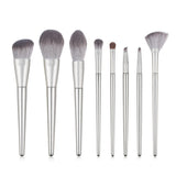 8pcs Makeup Brushes Set Professional Premium Synthetic Foundation Eye Shadow Eyebrow Blending Concealer Cosmetic Brush Tool