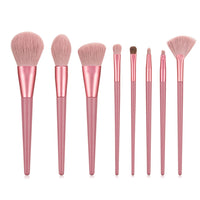 8pcs Makeup Brushes Set Professional Premium Synthetic Foundation Eye Shadow Eyebrow Blending Concealer Cosmetic Brush Tool