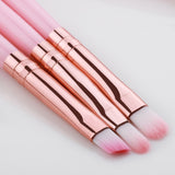 12pcs Makeup Brushes Set Foundation Powder Eyeshadow Eyebrow Eyelash Make Up Brush Kit Box Cosmetic Beauty Tool Professional