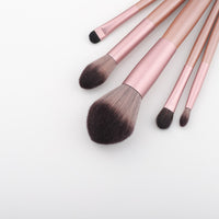 12pcs Wood Handle Makeup Brush Set Blush Brush Set Eye Eyeliner Powder Foundation Make Up Brushes Set Cosmetic Tools Kit