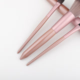 12pcs Wood Handle Makeup Brush Set Blush Brush Set Eye Eyeliner Powder Foundation Make Up Brushes Set Cosmetic Tools Kit