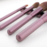 12pcs Wood Handle Makeup Brush Set Blush Brush Set Eye Eyeliner Powder Foundation Make Up Brushes Set Cosmetic Tools Kit