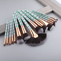 Makeup Brushes Set Blush Powder Eye shadow Eyeliner High Quality Brush Bohemia Fan Face Professional Single Brush