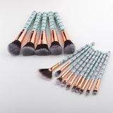 Makeup Brushes Set Blush Powder Eye shadow Eyeliner High Quality Brush Bohemia Fan Face Professional Single Brush