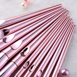 1pc Rose Gold Makeup Brushes Set For Foundation Powder Blush Eyeshadow Concealer Lip Eye Make Up Brush Cosmetics Beauty Tool