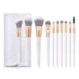 Crocodile Pattern Makeup Brushes Bag Foundation Powder Eyelash Eyebrow Comestic Brush Set Pinceaux De Brochas Maquillage