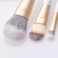 Crocodile Pattern Makeup Brushes Bag Foundation Powder Eyelash Eyebrow Comestic Brush Set Pinceaux De Brochas Maquillage