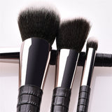 Crocodile Pattern Makeup Brushes Bag Foundation Powder Eyelash Eyebrow Comestic Brush Set Pinceaux De Brochas Maquillage