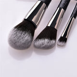 Crocodile Pattern Makeup Brushes Bag Foundation Powder Eyelash Eyebrow Comestic Brush Set Pinceaux De Brochas Maquillage