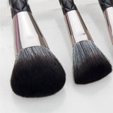 Crocodile Pattern Makeup Brushes Bag Foundation Powder Eyelash Eyebrow Comestic Brush Set Pinceaux De Brochas Maquillage