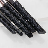 Crocodile Pattern Makeup Brushes Bag Foundation Powder Eyelash Eyebrow Comestic Brush Set Pinceaux De Brochas Maquillage