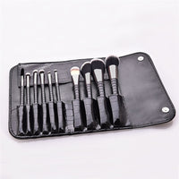 Crocodile Pattern Makeup Brushes Bag Foundation Powder Eyelash Eyebrow Comestic Brush Set Pinceaux De Brochas Maquillage