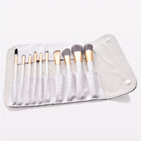 Crocodile Pattern Makeup Brushes Bag Foundation Powder Eyelash Eyebrow Comestic Brush Set Pinceaux De Brochas Maquillage