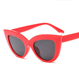 Fashion Vintage Ladies Sexy Cat Eye Sunglasses Women Luxury Retro Big Frame Sun Glasses Gafas Oculos De Sol Feminino