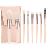 8/7pcs Profesional Wood Handle Makeup Brushes Set Maquiagem Eye Shadow Eyebrow Lip Foundation Brush Tool Brochas Maquillaje